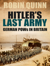Cover image for Hitler's Last Army